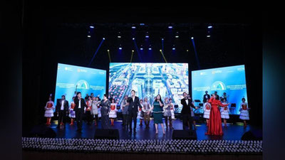 'O`zbekistonning qator shaharlarida Qozog`iston madaniyati kunlari bo`lib o`tmoqda'ning rasmi