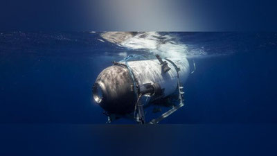 Изрображение 'CNN: Пассажиры батискафа Titan погибли быстро и безболезненно'