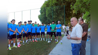 'Ortiqjo`jaev "Paxtakor"ga yaxshi sharoitlarni yaratib berishda davom etishga va`da berdi. Faqat buning bir sharti bor...'ning rasmi