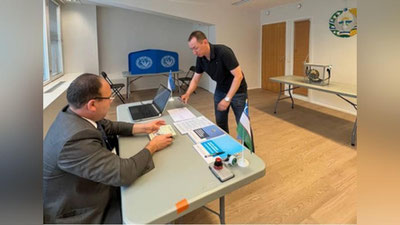 Изрображение 'Завершается досрочное голосование на досрочных президентских выборах'