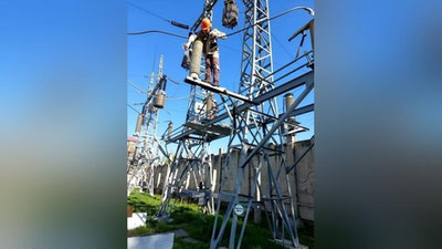 Изрображение 'В Ташкенте из-за ремонта электросетей в двух махаллях будет отсутствовать свет'