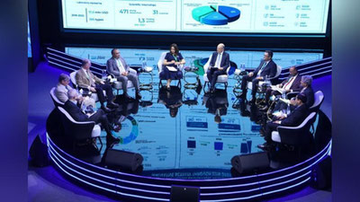'Оширилган маош, рейтингдаги ўсиш, қабул квоталари, ОТМар сони ва... Тошкентдаги халқаро конференцияда инновация ва илм-фан соҳалари муҳокама этилди'ning rasmi