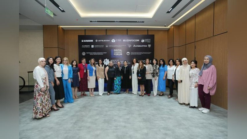 'Xotin-qizlarni IT sohasiga jalb qilish va qo`llab-quvvatlash bo`yicha jahon tajribasi o`rganilmoqda'ning rasmi