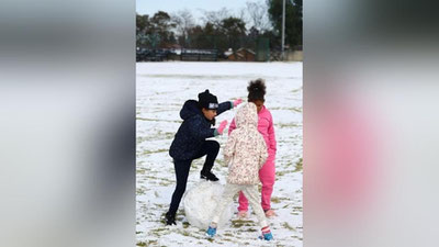 Изрображение 'В Южной Африке впервые за 10 лет выпал снег (видео)'