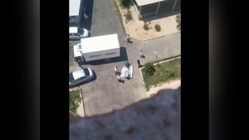 'Chirchiqda 27 yoshli yigit o`zini 8 qavatdan tashlab yubordi (video)'ning rasmi