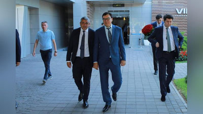 'Butunjahon turizm tashkiloti Bosh kotibi O`zbekistonga tashrif buyurdi'ning rasmi