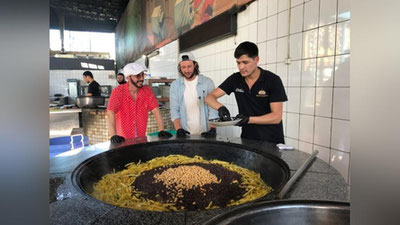 Изрображение 'Ведущий программы НТВ «Попутчик» Тимур Родригез снял выпуск в Ташкенте'