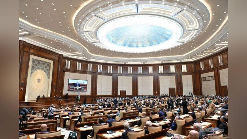 '"Xalqimiz o`z xohish-irodasini emin-erkin bildirib, Yangi O`zbekiston uchun ovoz berdi". Prezident o`tgan saylov haqida gapirdi'ning rasmi