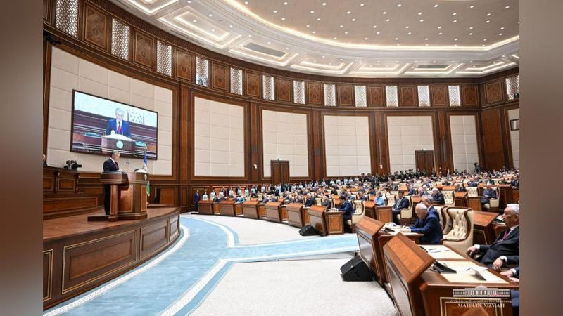 '"U vazir yoki hokim bo`ladimi, ular bilan uzil-kesil xayrlashamiz". Prezident odamlarni mensimaydigan, qo`pol va korrupsioner rahbarlar haqida gapirdi'ning rasmi