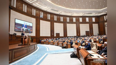 '"U vazir yoki hokim bo`ladimi, ular bilan uzil-kesil xayrlashamiz". Prezident odamlarni mensimaydigan, qo`pol va korrupsioner rahbarlar haqida gapirdi'ning rasmi