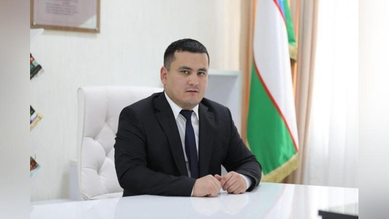 Изрображение 'Назначен и.о. председателя правления АО «Навоиазот»'