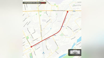Изрображение 'В связи со строительством надземной линии метро в Ташкенте временно закроют улицы'