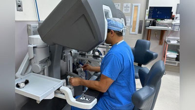 'Dunyoda ilk bor robot texnologiyasi yordamida jigar transplantasiyasi o`tkazildi'ning rasmi