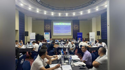 Изрображение '"Никто не может быть подвергнут пыткам": тренинг в Ташкентской области'