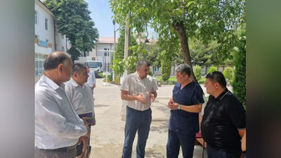 'Республика ишчи гуруҳи ўз фаолиятини Андижонда давом эттирмоқда'ning rasmi