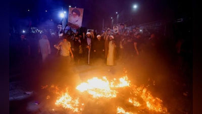 'Юзлаб ироқликлар Швециянинг Бағдоддаги элчихонасига ўт қўйди (видео)'ning rasmi