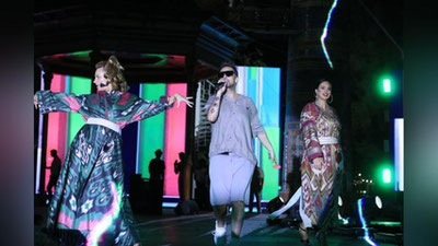 Изрображение 'Эстрадный фестиваль в Ханабаде завершился выступлениями Fly Project и Akcent (видео)'