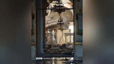 'Rossiyaning Odessani o`qqa tutishi natijasida bir fuqaro halok bo`ldi, 18 kishi yaralandi (video)'ning rasmi