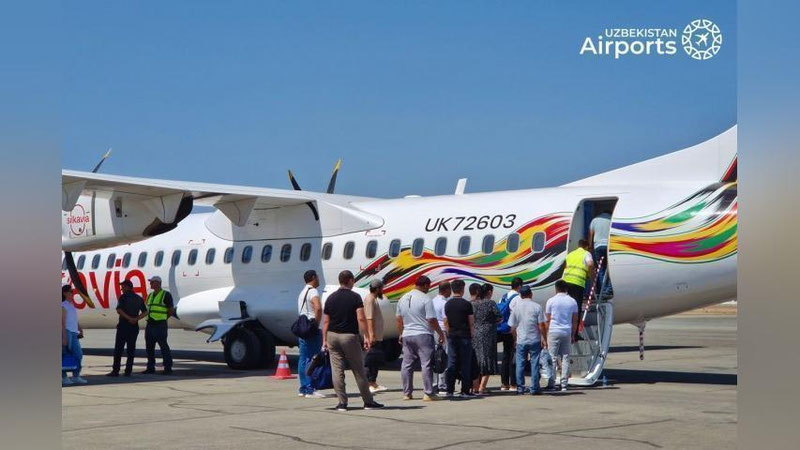 'Silk Avia avgust oyida barcha yo`nalishlar uchun chiptalar narxini pasaytirmoqda'ning rasmi