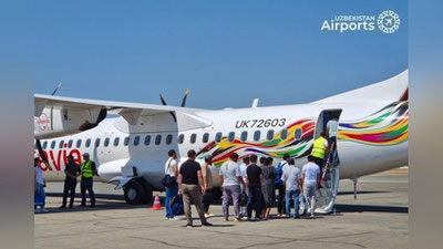 'Silk Avia avgust oyida barcha yo`nalishlar uchun chiptalar narxini pasaytirmoqda'ning rasmi