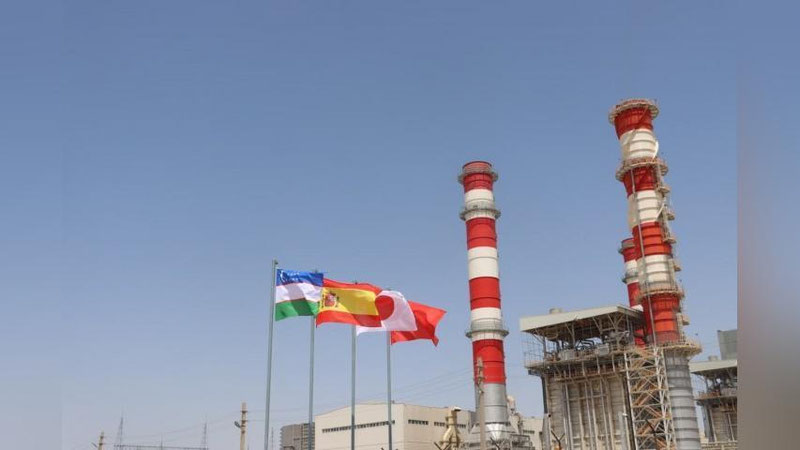 Изрображение 'На «Талимарджанской ТЭС» стартовало строительство новых энергоблоков'