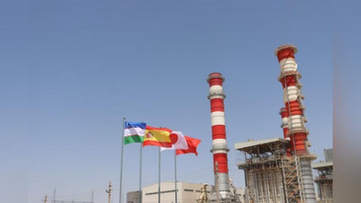 Изрображение 'На «Талимарджанской ТЭС» стартовало строительство новых энергоблоков'