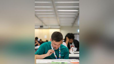 Изрображение 'Школьники из Ташкента завоевали 4 награды Международной олимпиады по химии'