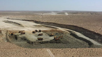 'Ўзбeкистон фосфорит рудасини қазиб олиш ҳажмини оширади'ning rasmi