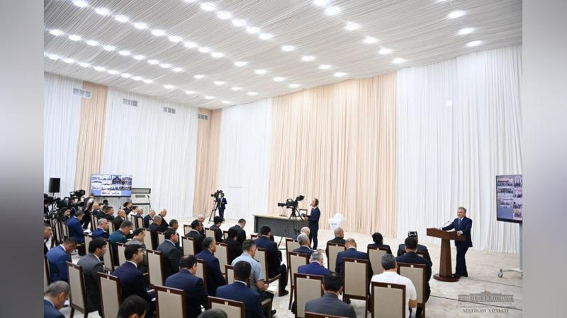 'Prezident farg`onalik bir qancha mansabdorlarni ishdan oldi'ning rasmi