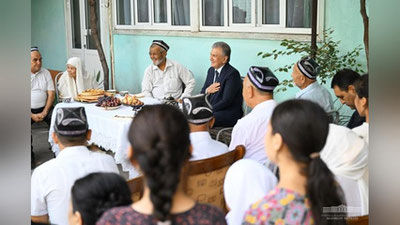 'Prezident Xitoy mahalla aholisi turmushi bilan yaqindan tanishdi (foto)'ning rasmi