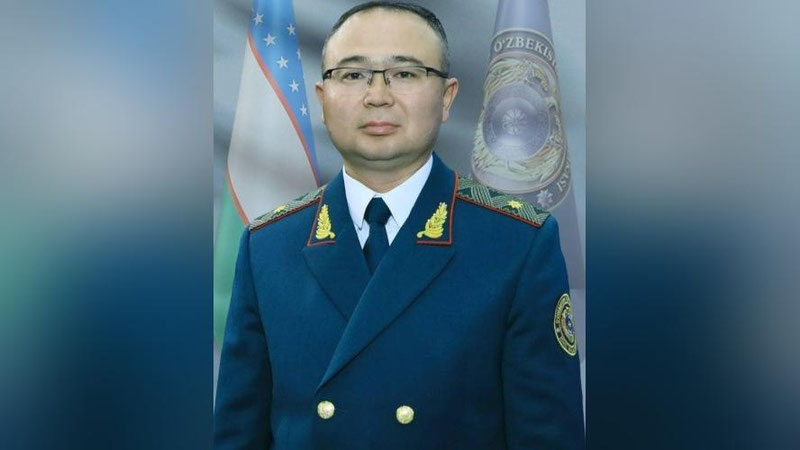 'Farg`ona viloyati IIBga yangi boshliq tayinlandi'ning rasmi