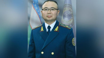 'Farg`ona viloyati IIBga yangi boshliq tayinlandi'ning rasmi