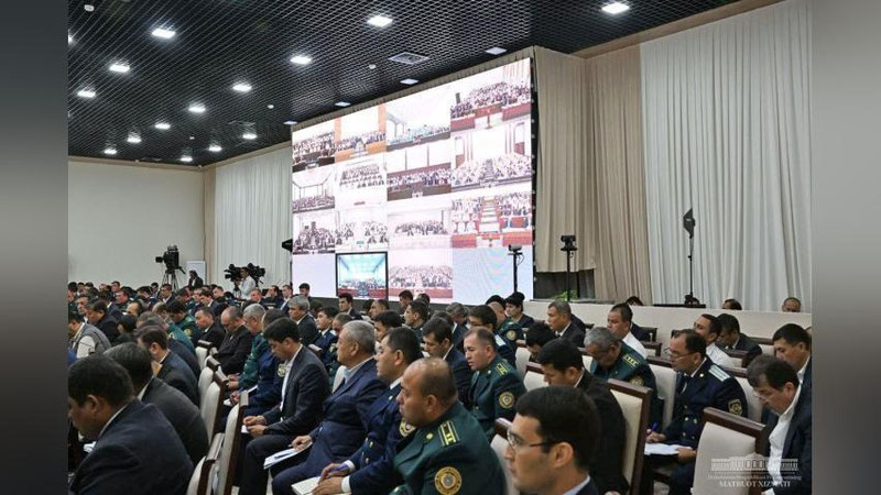 '15 ta tuman va bir shahar hokimlarining birinchi o`rinbosarlari lavozimidan ozod etildi'ning rasmi