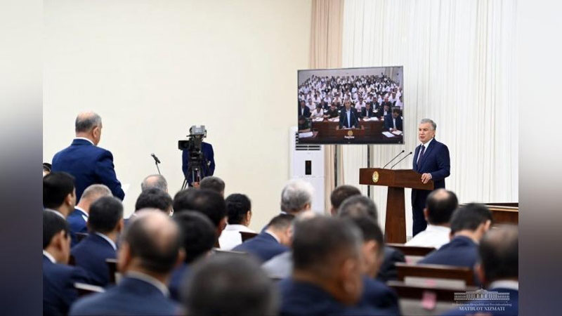 'Prezident ajratilayotgan subsidiyalar egalariga etib bormayotgani bo`yicha ham aholida e`tirozlar ko`pligini ta`kidladi'ning rasmi