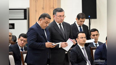 'Aholi bandligini ta`minlash va imtiyozli resurslarning etib borishini osonlashtirish bo`yicha chora-tadbirlar e`lon qilindi'ning rasmi