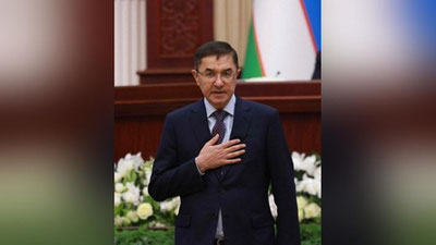 Изрображение 'Джамшид Кучкаров утвержден на пост министра экономики и финансов'