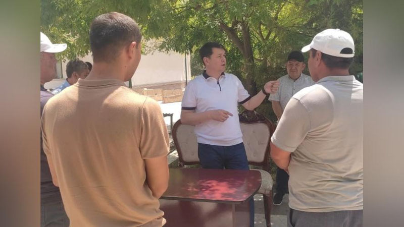 'Respublika ishchi guruhining Surxondaryo va Toshkent viloyatlaridagi natijalari qanday bo`ldi?'ning rasmi