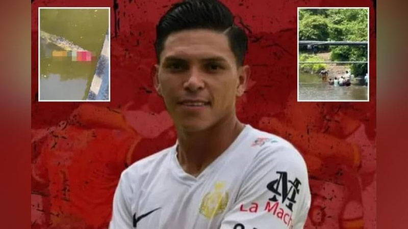 'Kosta-rikada futbolchini timsoh eb qo`ydi'ning rasmi