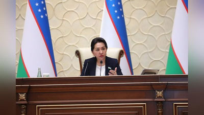 '"Qarindoshlaringiz shu ahvolga tushsa, nima qilar edingiz?" Senat raisi yalpi majlisda liftda vafot etgan ayol hodisasini ko`tardi'ning rasmi