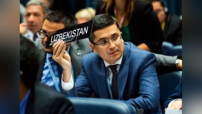 Изрображение 'Улугбек Лапасов стал постпредом Узбекистана при ООН'