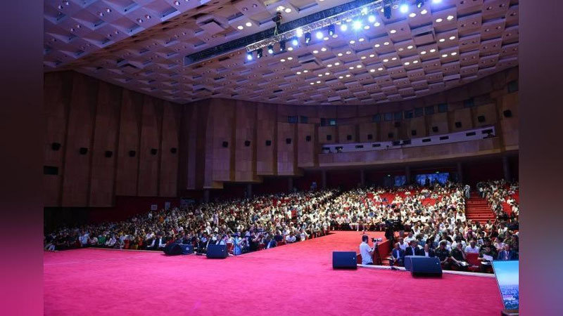 'Toshkentda "novostroyka" olaman deb chuv tushgan minglab fuqarolarga ko`p qavatli uy uchun Bektemir tumanidan er ajratiladi'ning rasmi