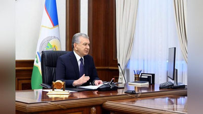 Изрображение 'Президент Республики Узбекистан  ознакомился с планами развития сферы спорта'
