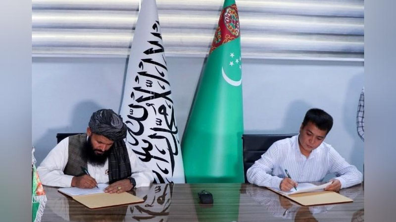 'Afg`oniston Turkmaniston bilan elektr energiyasi sohasida hamkorlik qiladi'ning rasmi