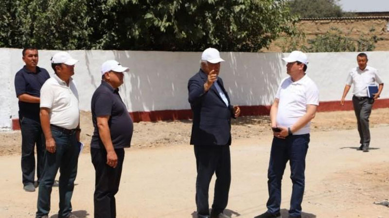 'Qashqadaryoda muammolar o`z echimini topmoqda'ning rasmi