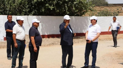 'Qashqadaryoda muammolar o`z echimini topmoqda'ning rasmi