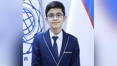 'Prezident maktabi o`quvchisi IELTSdan 8,5 ball oldi'ning rasmi