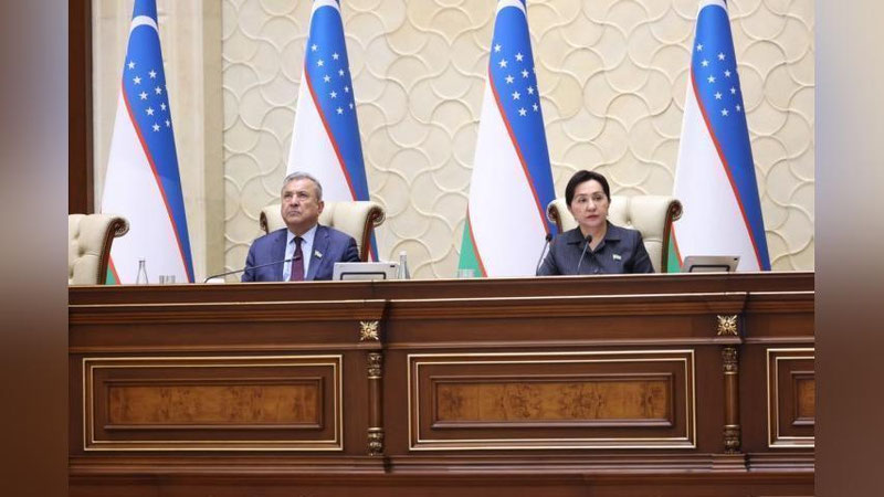 'Танзила Норбоева Наманган шаҳарида алоҳида перинатал марказ ташкил этишни таклиф қилди'ning rasmi