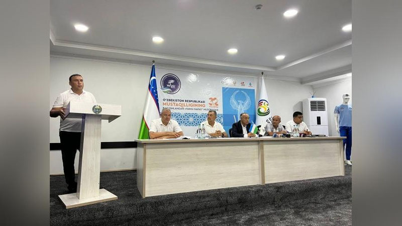 'O`zbekistonning 16 ta shahrida “Yangi Nafas” ommaviy yugurish musobaqasiga start beriladi'ning rasmi