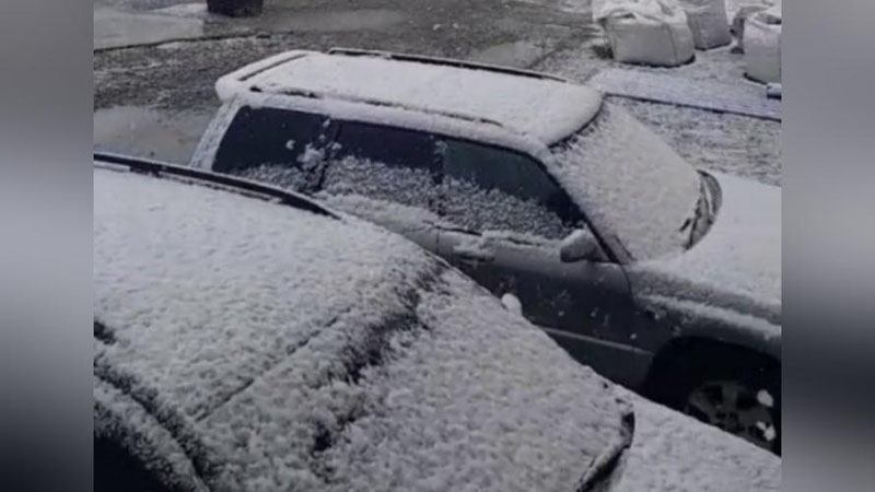 'Qirg`izistonda birinchi qor yog`di (video)'ning rasmi