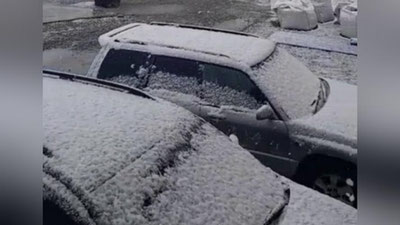 'Qirg`izistonda birinchi qor yog`di (video)'ning rasmi